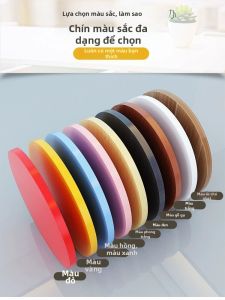 MUGG | Mặt Bàn Gỗ Tròn