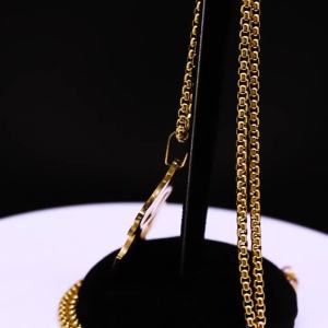 Stainless Steel Egyptian Eyes Chain Necklaces Men Statement Mythology Eye of Ra Horus Symbol Necklace Jewelry bijoux femme N4540