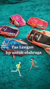 Armband Hp Tas Lengan Wanita Pria untuk Sport Olahraga Jogging