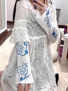 [Mua 2 tặng 1] Tay Áo Rời Chống Nắng Ngăn Tia UV bảo vệ da Họa Tiết Xinh Xắn Phom Rộng phù hợp dạo phố du lịch sống ảo