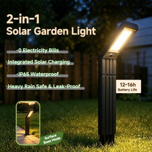 CANMEIJIA Solar Lawn Light Outdoor Waterproof IP65 Garden Light Spotlight Landscape Light For Garden Yard Pathway Decoration Lighting Warm White/Natural light/White Multiple styles