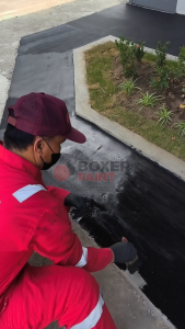 Cat Marka Jalan ROADTEX Solvent based (1 kg)