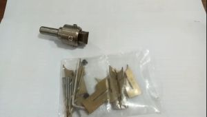 (BGH) Matabor Bulat Pembuat Tasbih / Drill Bits Round Beads Knive set 16pcs