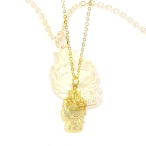 Chow Sang Sang 周生生 999.9 24K Pure Gold Cultural Blessings Fate with Buddha Price-by-Weight 2.24g Gold Pendant 89231P