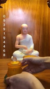 Tượng sivali thánh tăng tài lộc cao 30cm và có 6 màu lựa chọn Chất Liệu Bột Đá Phú Quý Tượng Thờ Cho Gia Đình Phật Tử - Lazada