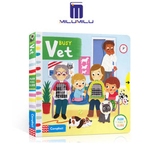 Busy Vet (Busy Books) [Board book] Louise Forshaw Board book by Louise Forshaw Original English Books