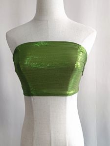 Xishuangbanna Dai Wrapped Chest Stretch Tube Top Cloth Strip Tuozhuang Travel Photography Ethnic Style Dance Performance Costumes Female