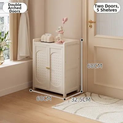 ZHUSHANXIA | Dust-Proof Easy-Install Large Capacity Shoe Cabinet