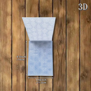 A set of Christmas embossed folders with "pattern design full of festive atmosphere" 3D texture pattern background plastic man