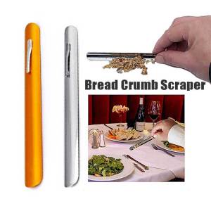 15cm Servers for Crumbers Aluminum Bread Crumber Cleaner Table Crumb Sweepers