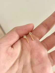 ต่างหูเงิน S925 สไตล์จีนใหม่ ดีไซน์เก๋ไก๋ หรูหรา เหมาะกับทุกโอกาส ต่างหูรูเล็บสำหรับผู้หญิง ต่างหูแฟชั่น