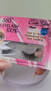 ขนตาขนมิ้ง 3D คู่เดี่ยว ขนตาปลอมติดเอง ขนตา3D ขนตามิ้งค์ ขนอ่อนนุ่ม สวยธรรมชาติ น้ำหนักเบา งอนงามแบบ 3D layer สำหรับแต่งหน้า สินค้าคุณภาพ พร้อมส่ง