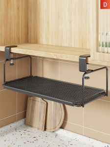 Hanging Tiered Spice Rack Kitchen Organizer