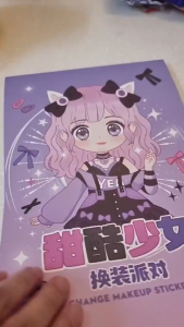 My Sticker Dress-Up Fun and Creative Activity Book for Swifties Dress Up sticker book