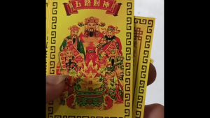 Ngũ Lộ Thần Tài - Mở cung Tài Lộc Khai Tài mở Lộc