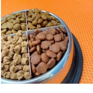 Orgo 500 trộn- Hạt cho mèo thức ăn trộn thịt sấy cat eye catsrang