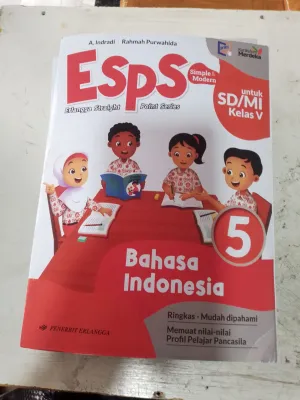 ESPS Bahasa Indonesia kelas 5 SD kurikulum merdeka