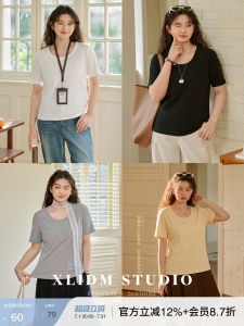Elastic Belly Hiding Plus Size T-Shirt
