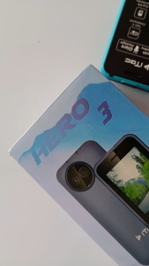 โทรศัพท์ปุ่มกด iTec รุ่น HERO 3 ฟีเจอร์โฟน 4G จอ 2.4นิ้ว รองรับ 2ซิม วิทยุFM/ MP3/ MP4 ไฟฉาย แบต1800mAh ประกัน1ปี1เดือน