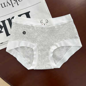 Adorable Koala Class a Baby Cotton Underwear Womens Cartoon Skin-friendly High Elasticity Mid-waist Butt-hugging Pure Cotton Crotch Antibacterial