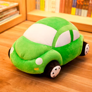 QIAOSHANG | Boys Soothing Car Plush Toy Sleeping Pillow Birthday Gift