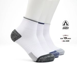 Aerostreet Socks Sport Chaka - Kaos Kaki Pria Wanita 1H000