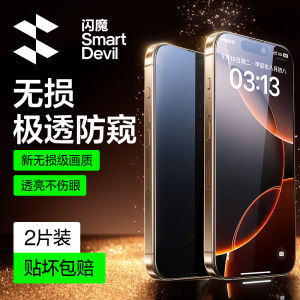 SmartDevil | Privacy Screen Protector Matte and Shockproof