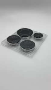 Universal Burner Hat Set Cooker Oven Hob Gas Burner Crown Flame Cap Cover for kitchen gas-burner gas stove handles