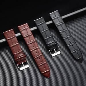 PU Leather Watch Strap 22mm 20mm 18mm 16mm 14mm 12mm Soft Ultra-thin Wrist Band Universal Casual Sport Bracelet for Men Women