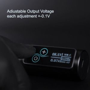 Ambition VIBE ครอบครัว เครื่องสักมาพร้อมหน้าจอสัมผัส 4.0 มม. พลังแรงเจาะผิว พร้อมมอเตอร์ไร้แปรงถ่าน จังหวะ