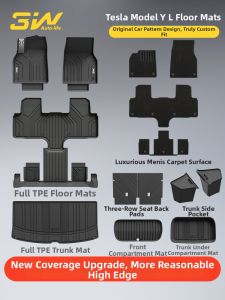 3W | Full TPE Protection Mats For Car Interior