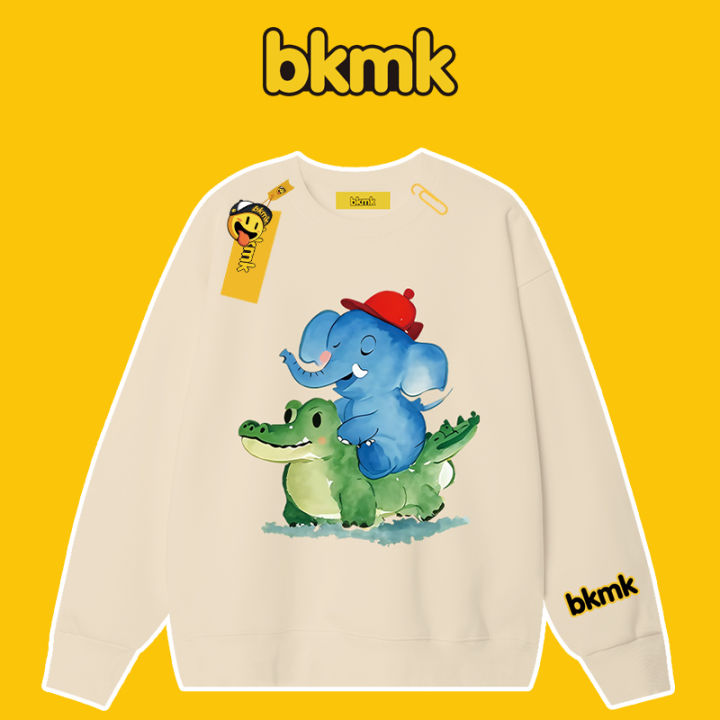 bkmk | ฮู้ดดี้ลายการ์ตูนเรโทรสุดชิค | Lazada.co.th
