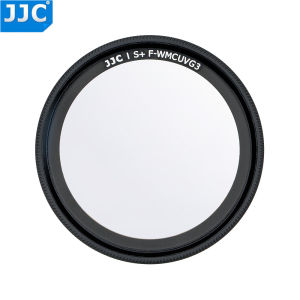 JJC | JJC Ultra Slim Multi-Coated Optical Glass UV Filter With 3M Adhesive For Ricoh GR IV GR4 GRIV GR IIIx GR3 GR IV HDF/Monochrome