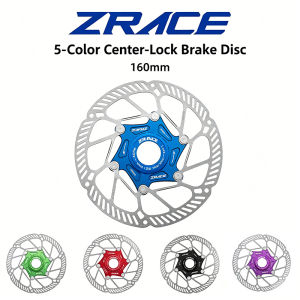 ZRACE Z2 Bike Brake Rotor Center Lock Disc Rotor MTB / Road Disc Brake Strong Heat Dissipation Floating Rotor