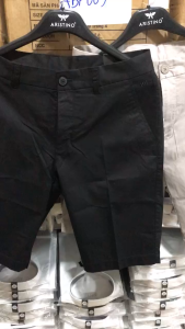 Quần Short kaki nam INSIDEMEN -  ISO001S1 cotton thấm hút form regular