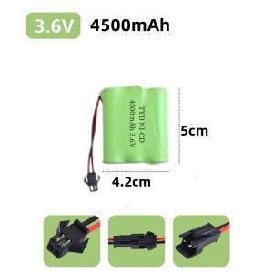 ZHIYADU | Bộ Sạc Pin Niken-Cadimi Có Dây USB