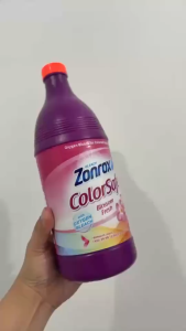Zonrox Color Safe Blossom Fresh Bleach 3.6L/900ML/450ml