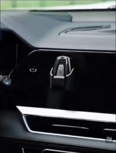 Car Key Holder Storage Box Remote Control Organizer Dashboard Console Card Slot For TNG Interior