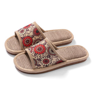 YIAI | Anti-slip Anti-odor Sweat-absorbing Linen Slipper