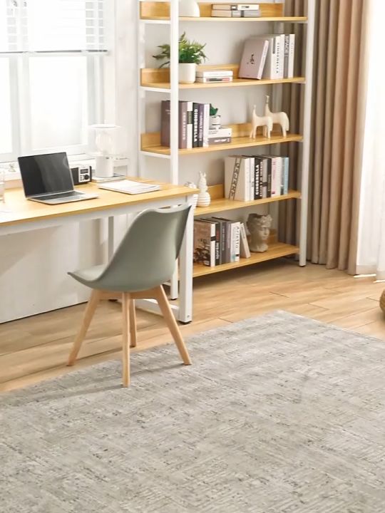 FINNA Dining table 80CM 100CM 120CM 140CM solid wood home simple rental