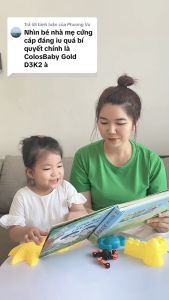 Sữa non Colosbaby Gold D3K2 1+ 2+ 0+ 800g - TĂNG CƯỜNG SỨC ĐÈ KHÁNG CHẮC KHỎE CƠ XƯƠNG -