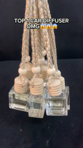 Luxe Esssential Premium Scents Hanging Diffuser Car Air Freshener Home fragrance Luxe Essential Best Air Freshener For Luxury Car Essential Perfume Deluxe Cleaners - Lazada