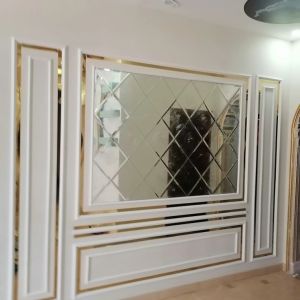 TERMURAH Kaca Cermin Rectangular 15CMX15CM Asli Kaca 100% BUKAN CERMIN BEVEL Ukuran 15CMX15CM Termurah COD/Kaca Cermin Kotak Dekorasi Dinding Rumah Minimalis