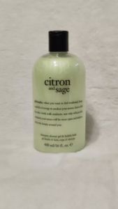 philosophy Citron and Sage 3-in-1 shampoo shower gel & bubble bath Cleanse Condition and Soften your skin and hair Women & Men 480mL