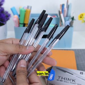 Deli Ballpoint Pen / Pulpen Bolpoin Tip 0.7 MM Penulisan Lancar dan Halus EQ1-XX