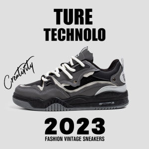 Mens Breathable Casual Shoes Comfortable All-Match Flat Sporty Bread Loafers Original Design High-End Feeling Summer Trend