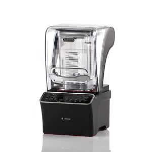 Commercial Leehahe E8D Blender with Lid for Milk Tea Shop Ice Shaver Juicer Multi Function Kitchen Appliance 2000ml Capacity