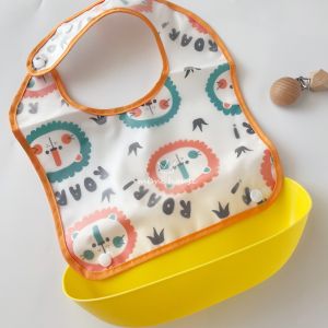 Waterproof Oil-resistant Stereoscopic Bib