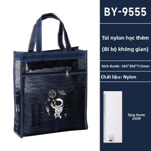 Túi Vải Canvas Học Sinh Đựng Sách & Dụng Cụ Nghệ Thuật