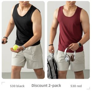 PERDONTOO | Cool and Breathable Cotton Modal Ice Silk Tank Top for Men
